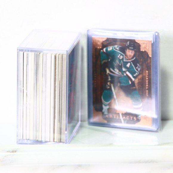 San Jose Sharks Hockey Cards 50+ Hockey Cards/5 Specialty Cards Years 2000 & Up - Picture 2 of 3